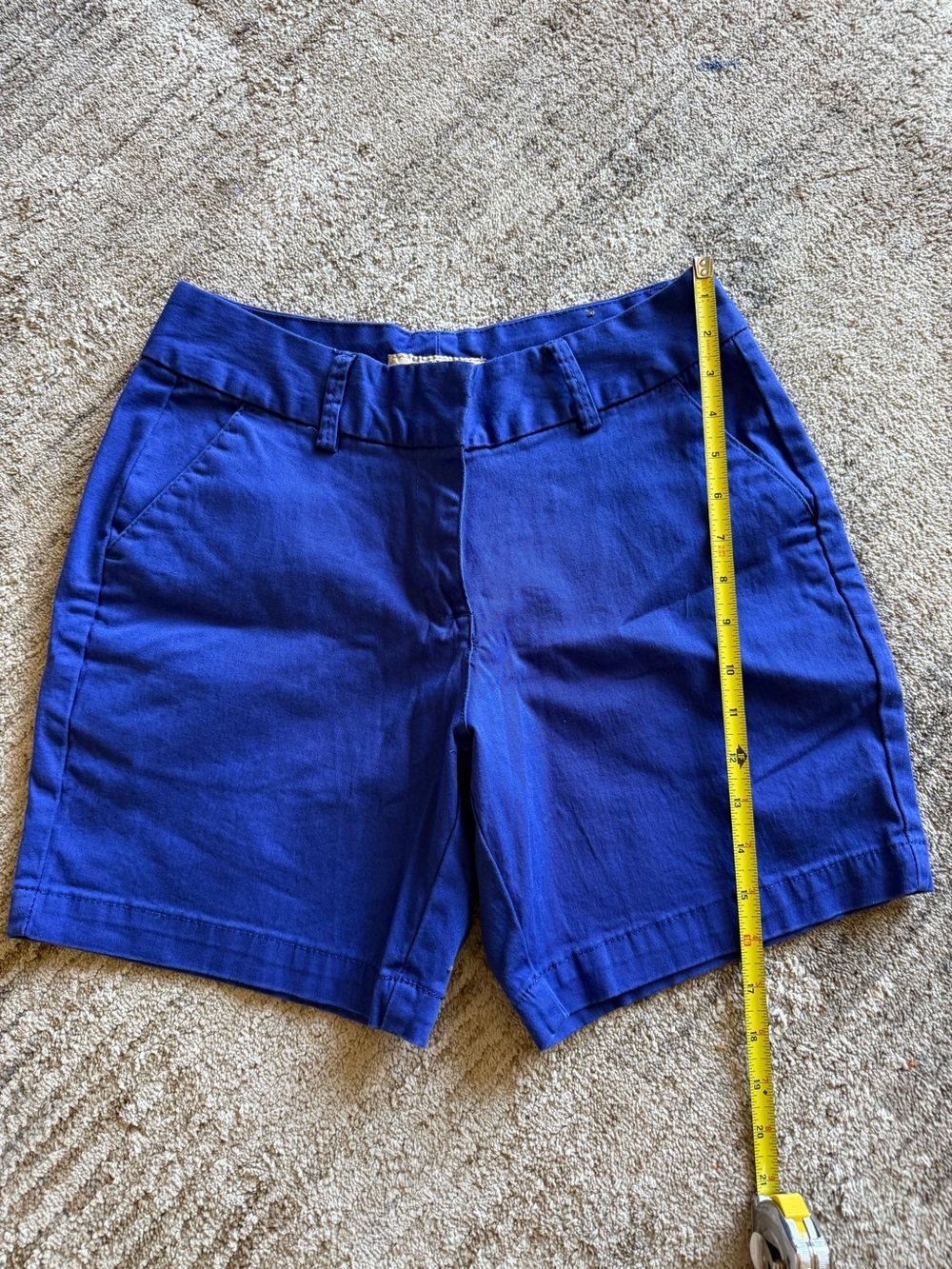 Hybrid & company Women's Royal Blue Tailored Shorts - Picture 3 of 7